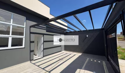 Casa com 3 dormitórios à venda, 90 m² por R$ 750.000 - Jardim Casablanca - Indaiatuba/SP