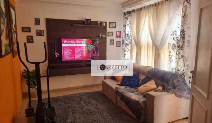 Sobrado com 3 dormitórios à venda, 143 m² por R$ 800.000,00 - Jardim Valença - Indaiatuba/SP