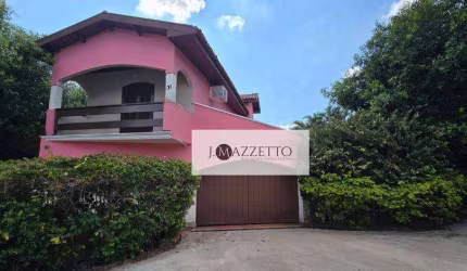 Casa com 3 dormitórios para alugar, 243 m² por R$ 6.400,00/mês - Vila Almeida - Indaiatuba/SP