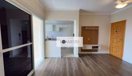 Apartamento com 3 dormitórios para alugar, 72 m² por R$ 3.250,00/mês - Aqui se Vive - Indaiatuba/SP