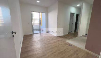 Apartamento com 2 dormitórios para alugar, 50 m² por R$ 2.780/mês - Evo Residence - Indaiatuba/SP