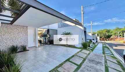 Casa com 3 quartos à venda, 105 m² por R$ 990.000 - Jardim Montreal Residence - Indaiatuba/SP