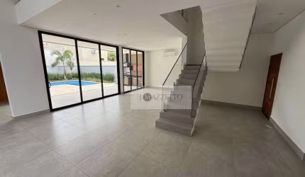 Sobrado com 4 dormitórios à venda, 348 m² por R$ 3.685.000,00 - Jardim Residencial Santa Clara - Indaiatuba/SP