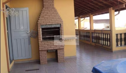 Casa com 3 dormitórios para alugar, 192 m² por R$ 3.700/mês - Jardim Eldorado - Indaiatuba/SP