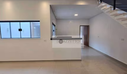 Sobrado com 3 dormitórios à venda, 273 m² por R$ 830.000,00 - Jardim das Maritacas - Indaiatuba/SP