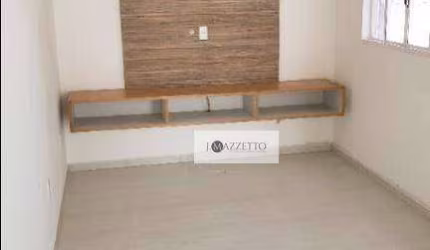 Apartamento com 3 dormitórios para alugar, 50 m² por R$ 1.980,00/mês - Jardim Moacyr Arruda - Indaiatuba/SP