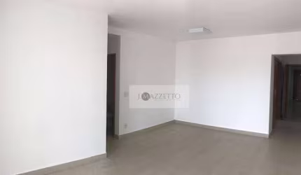 Apartamento com 3 dormitórios para alugar, 120 m² por R$ 6.358,64/mês - Vila Sfeir - Indaiatuba/SP