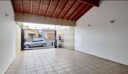 Casa com 3 dormitórios para alugar, 124 m² por R$ 4.160/mês - Cidade Nova I - Indaiatuba/SP