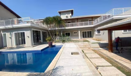 Sobrado com 5 dormitórios à venda, 428 m² por R$ 1.950.000 - Vila Suíça - Indaiatuba/SP