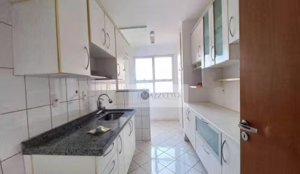 Apartamento com 3 dormitórios para alugar, 85 m² por R$ 4.485/mês - Vila Sfeir - Indaiatuba/SP