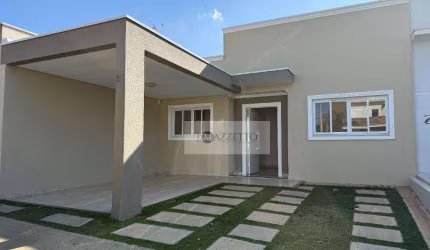 Casa com 3 dormitórios para alugar, 105 m² por R$ 4.820/mês - Jardim Montreal Residence - Indaiatuba/SP