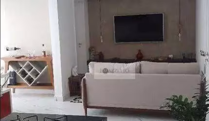 Apartamento com 1 dormitório à venda, 55 m² por R$ 550.000,00 - Vila Homero - Indaiatuba/SP