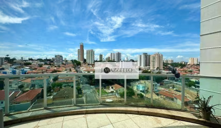 Apartamento com 3 dormitórios à venda, 172 m² por R$ 1.200.000,00 - Vila Sfeir - Indaiatuba/SP