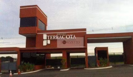 Terreno à venda, 1200 m² por R$ 600.000,00 - Jardim Quintas da Terracota - Indaiatuba/SP