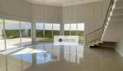 Sobrado com 3 dormitórios, 250 m² - venda por R$ 2.800.000,00 ou aluguel por R$ 10.500,00/mês - Jardim Vila Paradiso - Indaiatuba/SP