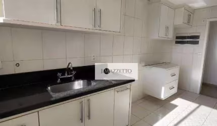 Apartamento com 3 dormitórios à venda, 107 m² por R$ 850.000,00 - Vila Todos os Santos - Indaiatuba/SP