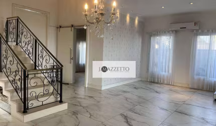 Sobrado com 4 dormitórios, 400 m² - venda por R$ 3.500.000,00 ou aluguel por R$ 19.484,42/mês - Jardim Maison Du Parc - Indaiatuba/SP