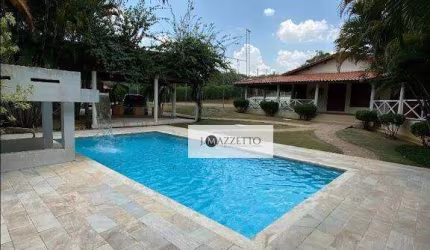 Chácara com 4 dormitórios à venda, 2500 m² por R$ 2.000.000,00 - Colinas do Mosteiro de Itaici - Indaiatuba/SP