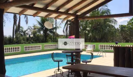Chácara com 3 dormitórios à venda, 7800 m² por R$ 2.600.000,00 - Vale das Laranjeiras - Indaiatuba/SP