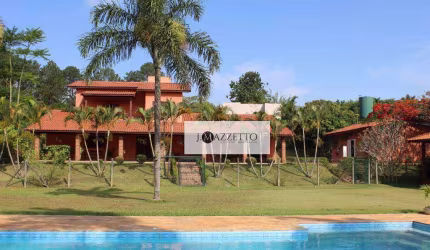 Chácara com 4 dormitórios à venda, 5230 m² por R$ 3.200.000,00 - Recanto dos Pássaros - Indaiatuba/SP