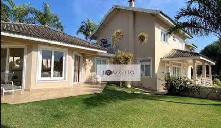 Sobrado com 3 dormitórios à venda, 299 m² por R$ 2.660.000,00 - Jardim Bela Vista - Indaiatuba/SP