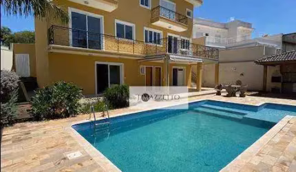 Sobrado com 4 dormitórios à venda, 327 m² por R$ 2.800.000,00 - Loteamento Ville Coudert - Indaiatuba/SP