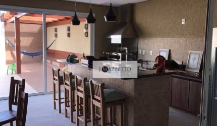 Casa com 3 dormitórios à venda, 550 m² por R$ 2.500.000 - Jardim Villa Romana - Indaiatuba/SP