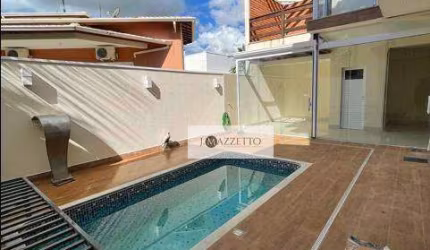 Sobrado com 4 dormitórios, 304 m² - venda por R$ 1.980.000,00 ou aluguel por R$ 11.260,00/mês - Jardim Portal dos Ipês - Indaiatuba/SP