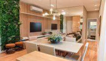 Apartamento com 3 dormitórios à venda, 74 m² por R$ 555.450,00 - Jardim Santiago - Indaiatuba/SP