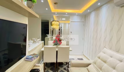Apartamento com 3 dormitórios à venda, 67 m² por R$ 635.000,00 - Jardim Santiago - Indaiatuba/SP