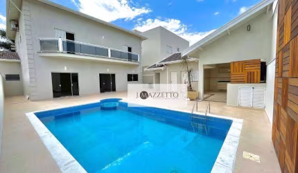 Sobrado com 4 dormitórios à venda, 359 m² por R$ 2.100.000,00 - Vila Borghese - Indaiatuba/SP