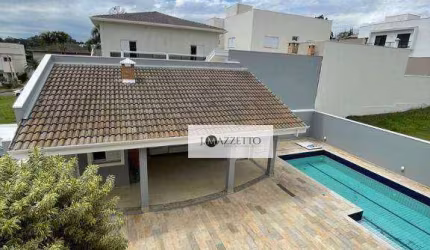 Sobrado com 4 dormitórios à venda, 396 m² por R$ 2.330.000,00 - Residencial Villa Borghese - Indaiatuba/SP