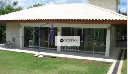 Casa com 5 dormitórios à venda, 650 m² por R$ 4.000.000,00 - Ville Chamonix - Itatiba/SP