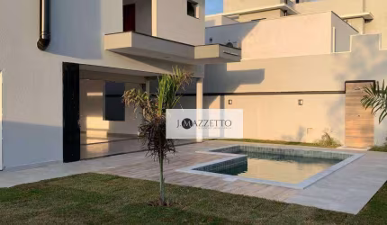 Casa com 3 dormitórios à venda, 253 m² por R$ 2.700.000,00 - Jardim Reserva Bom Vive - Indaiatuba/SP
