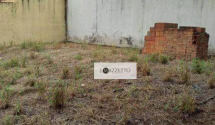 Terreno à venda, 455 m² por R$ 550.000,00 - Chácara Areal - Indaiatuba/SP