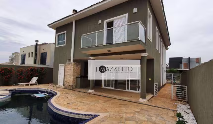 Sobrado com 3 suítes à venda, 332 m² por R$ 2.3- Jardim Vila Paradiso - Indaiatuba/SP