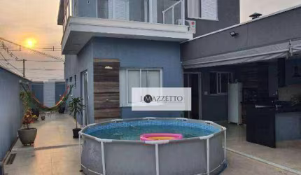 Sobrado com 3 dormitórios à venda, 192 m² por R$ 1.185.000 - Jardins do Império - Indaiatuba/SP