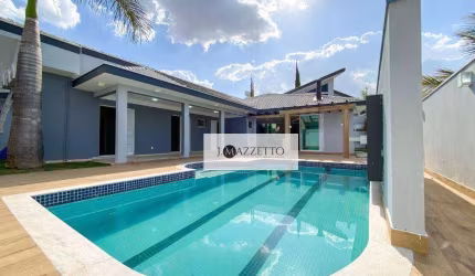 Casa com 4 dormitórios à venda, 265 m² por R$ 2.800.000,00 - Jardim dos Lagos - Indaiatuba/SP