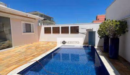 Sobrado com 4 dormitórios à venda, 365 m² por R$ 2.450.000,00 - Jardim Residencial Villa Suíça - Indaiatuba/SP