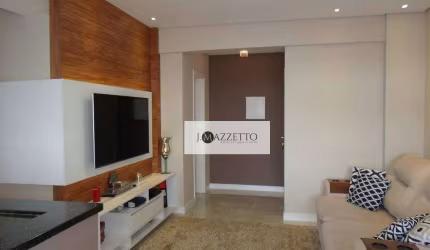 Apartamento com 2 dormitórios à venda, 83 m² por R$ 852.000,00 - Vila Homero - Indaiatuba/SP