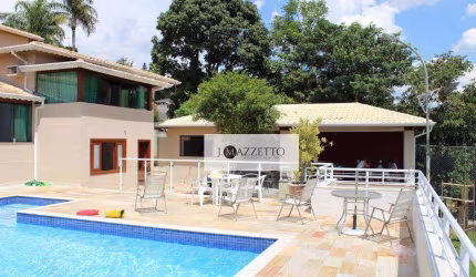 Chácara com 4 dormitórios à venda, 5000 m² por R$ 3.200.000,00 - Colinas do Mosteiro de Itaici - Indaiatuba/SP