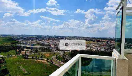 Cobertura com 3 dormitórios para alugar, 174 m² por R$ 11.060,00/mês - Jardim Pompéia - Indaiatuba/SP