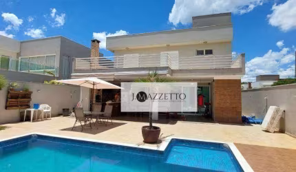 Sobrado com 3 dormitórios à venda, 275 m² por R$ 2.500.000,00 - Jardim Residencial Helvétia Park I - Indaiatuba/SP