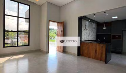 Casa com 3 dormitórios à venda, 180 m² por R$ 1.380.000,00 - Condomínio Piemonte - Indaiatuba/SP