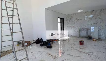 Casa com 3 dormitórios à venda, 196 m² por R$ 1.200.000 - Condomínio Residencial Milano - Indaiatuba/SP