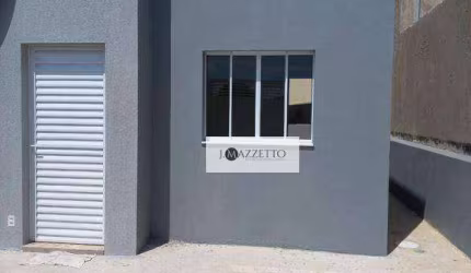 Casa com 2 dormitórios à venda, 56 m² por R$ 465.000,00 - Aldrovândia - Indaiatuba/SP