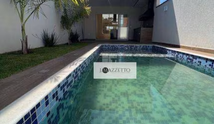 Casa com 3 dormitórios à venda, 180 m² por R$ 1.365.000,00 - Condomínio Laguna Residencial - Indaiatuba/SP