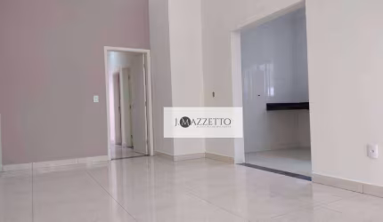 Casa com 3 dormitórios à venda, 105 m² por R$ 605.000 - Jardim Residencial Nova Veneza - Indaiatuba/SP