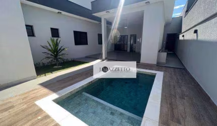 Casa com 3 dormitórios à venda, 177 m² por R$ 1.690.000,00 - Jardim Residencial Dona Lucilla - Indaiatuba/SP