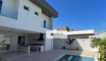 Sobrado com 3 dormitórios à venda, 284 m² por R$ 1.980.000,00 - Jardim Residencial Maria José - Indaiatuba/SP